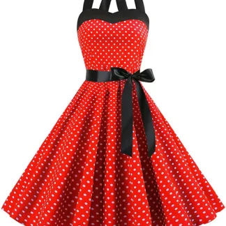 Chic Polka Dot Sundresses