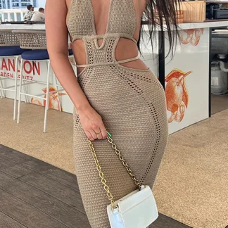 Chic Bodycon Knit Sundresses