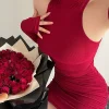 Bodycon Skinny Sundress - Image 2