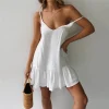 Chic Spaghetti Strap Mini Sundress - Image 5
